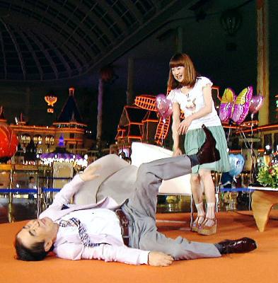 【ボケ】もう一回 電気アンマをおねだり ボケて(bokete)