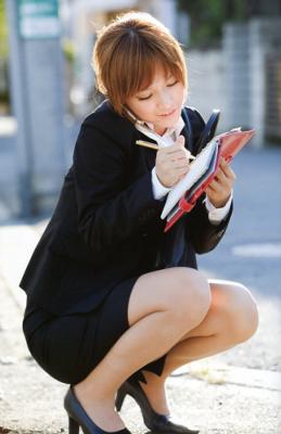 はいっ Olコスをキャンセルでcaに変更 サイドメニューで電気あんまですね はい その件につきましては へのボケ ボケて Bokete