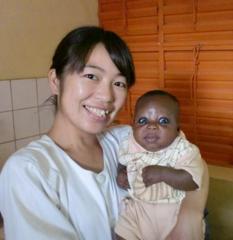 とりあえずお疲れ 赤ちゃんとにらめっこへのボケ ボケて Bokete